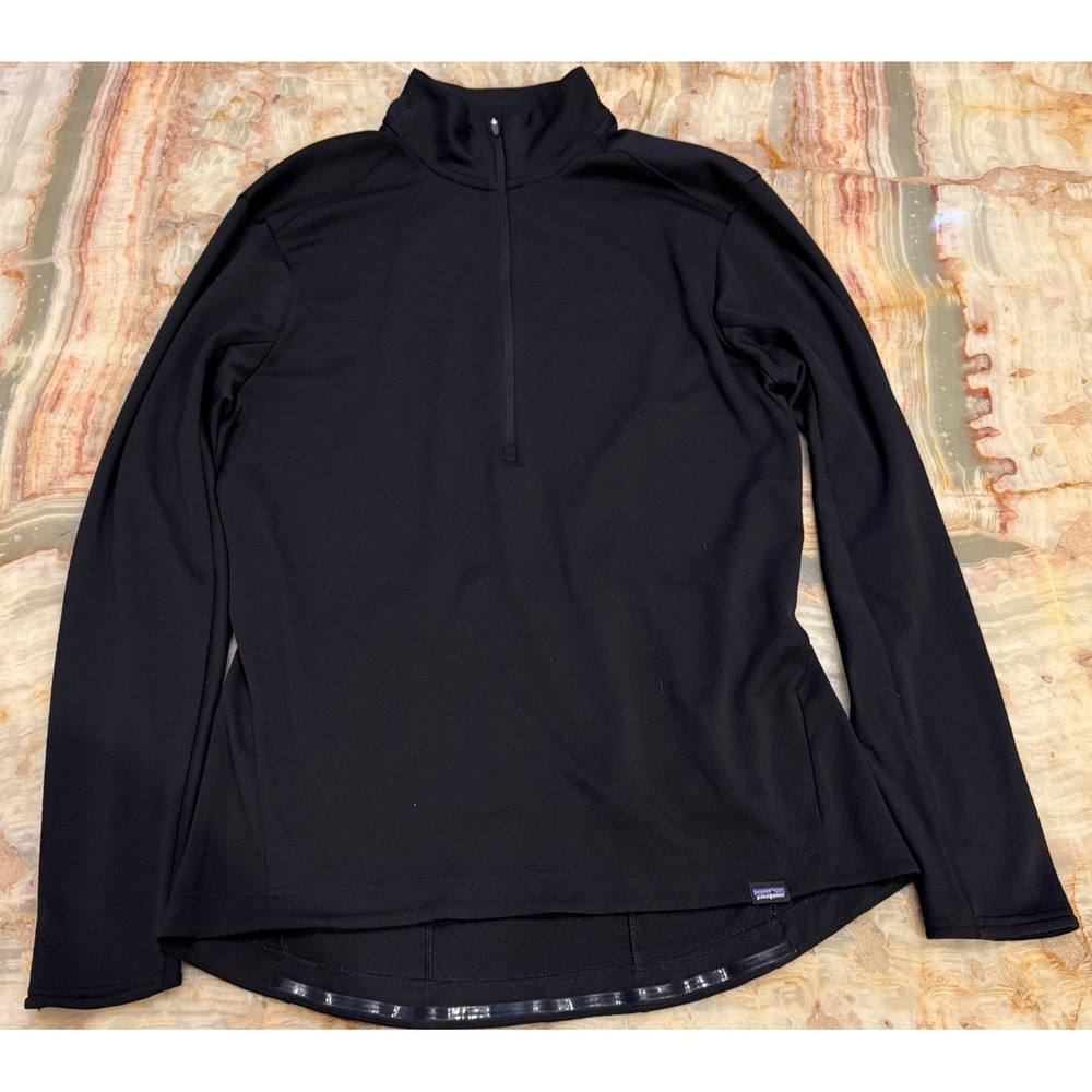 Patagonia Black Quarter-Zip Pullover